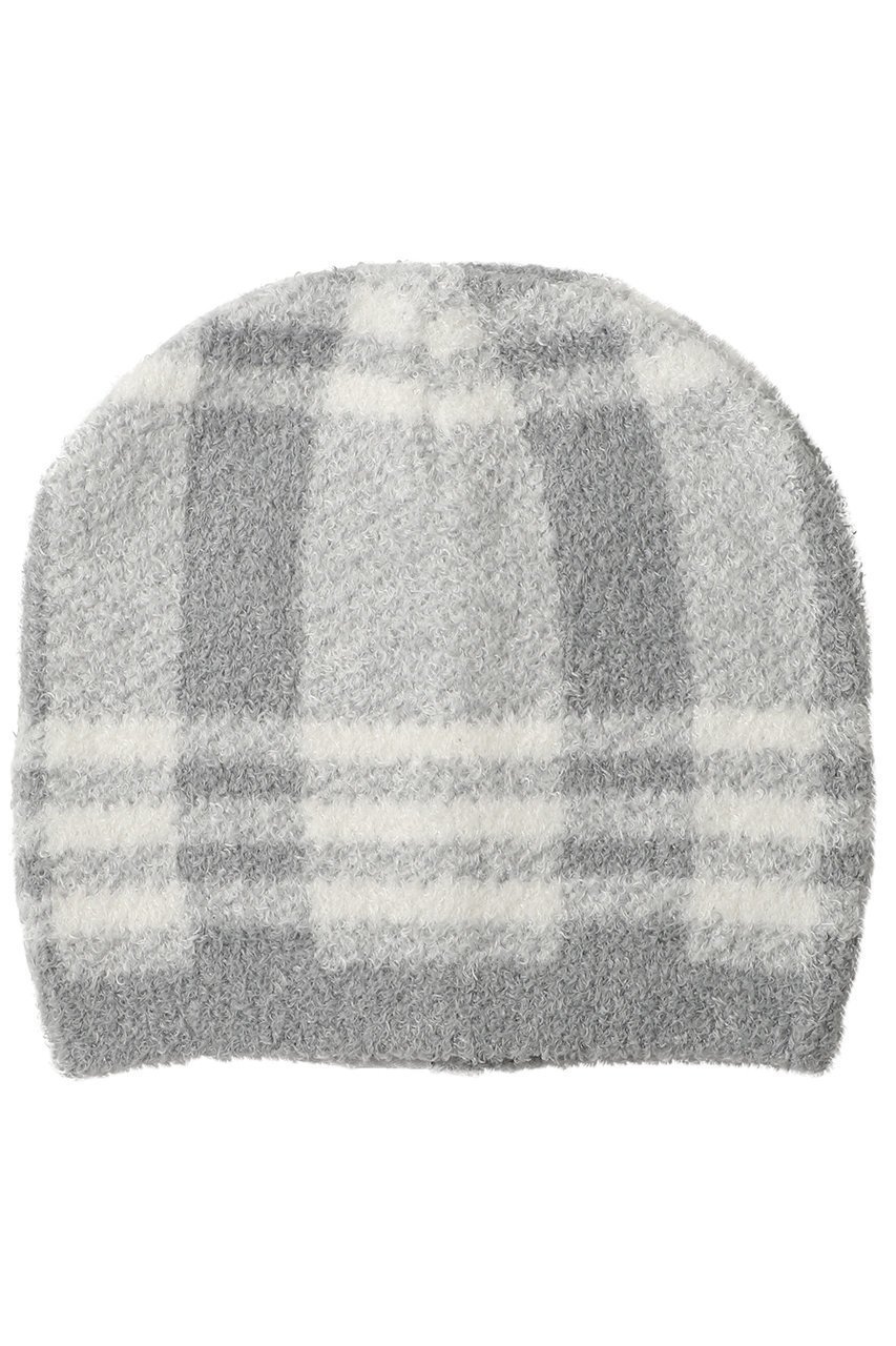 【ベアフットドリームス/BAREFOOT DREAMS / KIDS】の【BABY】コージーシックライト チェック柄 ビーニー インテリア・キッズ・メンズ・レディースファッション・服の通販 founy(ファニー) ファッション Fashion キッズファッション Fashion for Kids おすすめ Recommended / Our Picks ギフト プレゼント Gift / Present クラシカル Classical, Vintage-Inspired ソックス Socks, Hosiery チェック Check, Plaid, Tartan パターン Pattern, Design Print フィット Fit, Slim Fit 帽子 Hat, Headwear 新作・新入荷 New Arrivals / New In ダークブルー|ID: prp329100004761753 ipo3291000000034461813