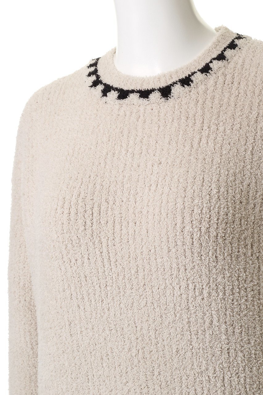 【ベアフット ドリームズ/BAREFOOT DREAMS】のコージーシック リブプルオーバー ブランケットステッチ 人気、トレンドファッション・服の通販 founy(ファニー) ファッション Fashion レディースファッション Fashion for Women トップス・カットソー Cut & Sew Tops ニット Knit Tops & Sweaters カジュアルプルオーバー・ニットトップス Pullovers & Knit Tops / Casual Pullovers なめらか Smooth, Silky Texture クラシック Classic, Timeless Style ジャカード/ジャガード Jacquard, Woven Pattern ブランケット Blanket, Throw Blanket 新作・新入荷 New Arrivals / New In other-5|ID: prp329100004761757 ipo3291000000034461838