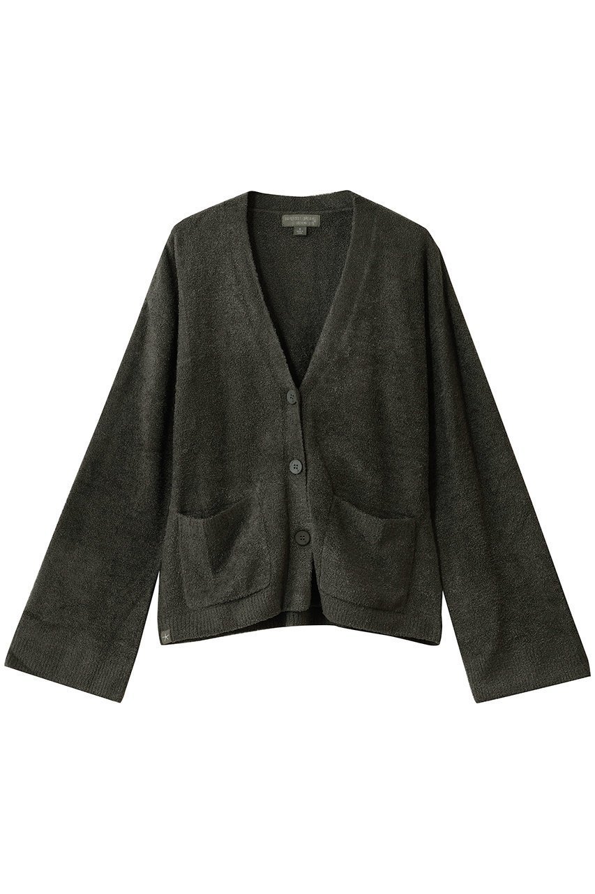 【ベアフット ドリームズ/BAREFOOT DREAMS】のコージーシックライト ワイドスリーブ カーディガン インテリア・キッズ・メンズ・レディースファッション・服の通販 founy(ファニー) 　ファッション　Fashion　レディースファッション　Fashion for Women　トップス・カットソー　Cut & Sew Tops　ニット　Knit Tops & Sweaters　カーディガン・羽織り　Layered Style Cardigans　おすすめ　Recommended / Our Picks　なめらか　Smooth, Silky Texture　カーディガン　Cardigan, Knitwear　ショルダー　Shoulder, Shoulder Strap　スリーブ　Sleeve, Long Sleeve / Short Sleeve　セットアップ　Set-Up, Coordinated Outfit　デニム　Denim, Jeans Material　ドロップ　Drop Shoulder, Dropped Style　パッチ　Patch, Appliqué　フロント　Front, Front Design　ポケット　Pocket, Pocket Detail　モダン　Modern, Contemporary　リラックス　Relax, Relaxed Fit　ワイド　Wide, Wide Fit　新作・新入荷　New Arrivals / New In　ダークグリーン|ID: prp329100004761760 ipo3291000000034461852