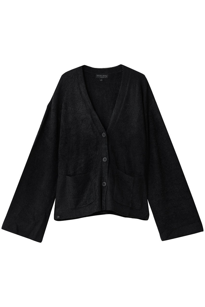 【ベアフット ドリームズ/BAREFOOT DREAMS】のコージーシックライト ワイドスリーブ カーディガン インテリア・キッズ・メンズ・レディースファッション・服の通販 founy(ファニー) 　ファッション　Fashion　レディースファッション　Fashion for Women　トップス・カットソー　Cut & Sew Tops　ニット　Knit Tops & Sweaters　カーディガン・羽織り　Layered Style Cardigans　おすすめ　Recommended / Our Picks　なめらか　Smooth, Silky Texture　カーディガン　Cardigan, Knitwear　ショルダー　Shoulder, Shoulder Strap　スリーブ　Sleeve, Long Sleeve / Short Sleeve　セットアップ　Set-Up, Coordinated Outfit　デニム　Denim, Jeans Material　ドロップ　Drop Shoulder, Dropped Style　パッチ　Patch, Appliqué　フロント　Front, Front Design　ポケット　Pocket, Pocket Detail　モダン　Modern, Contemporary　リラックス　Relax, Relaxed Fit　ワイド　Wide, Wide Fit　新作・新入荷　New Arrivals / New In　ブラック|ID: prp329100004761760 ipo3291000000034461853