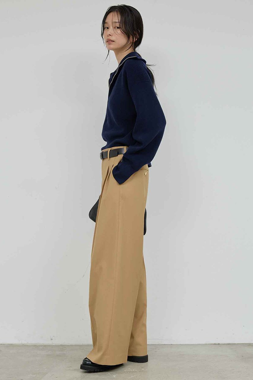 【ガリャルダガランテ/GALLARDAGALANTE】のハーフジップニット 人気、トレンドファッション・服の通販 founy(ファニー) ファッション Fashion レディースファッション Fashion for Women トップス・カットソー Cut & Sew Tops ニット Knit Tops & Sweaters カジュアルプルオーバー・ニットトップス Pullovers & Knit Tops / Casual Pullovers コンパクト Compact, Small Size ジップ Zip, Zipper スポーティ Sporty, Casual Athletic ハイネック High Neck, Mock Neck バランス Balance, Style Balance ボトム Bottoms, Lower Wear 新作・新入荷 New Arrivals / New In other-3|ID: prp329100004761762 ipo3291000000034461867