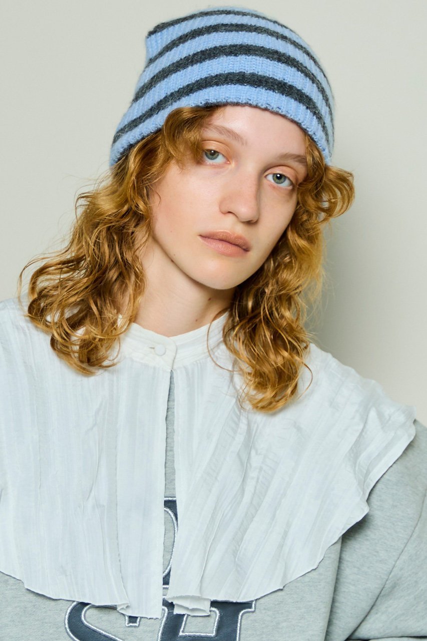 【メゾンスペシャル/MAISON SPECIAL】のDonguri Beanie/ドングリビーニー 人気、トレンドファッション・服の通販 founy(ファニー) ファッション Fashion レディースファッション Fashion for Women トップス・カットソー Cut & Sew Tops ニット Knit Tops & Sweaters キャップ&ハット Hats & Caps キャップ Cap, Baseball Cap シンプル Simple, Minimal ボーダー Border, Stripe 冬 Winter / This Winter 帽子 Hat, Headwear 新作・新入荷 New Arrivals / New In 無地 Plain, Solid Color other-6|ID: prp329100004761767 ipo3291000000034461907