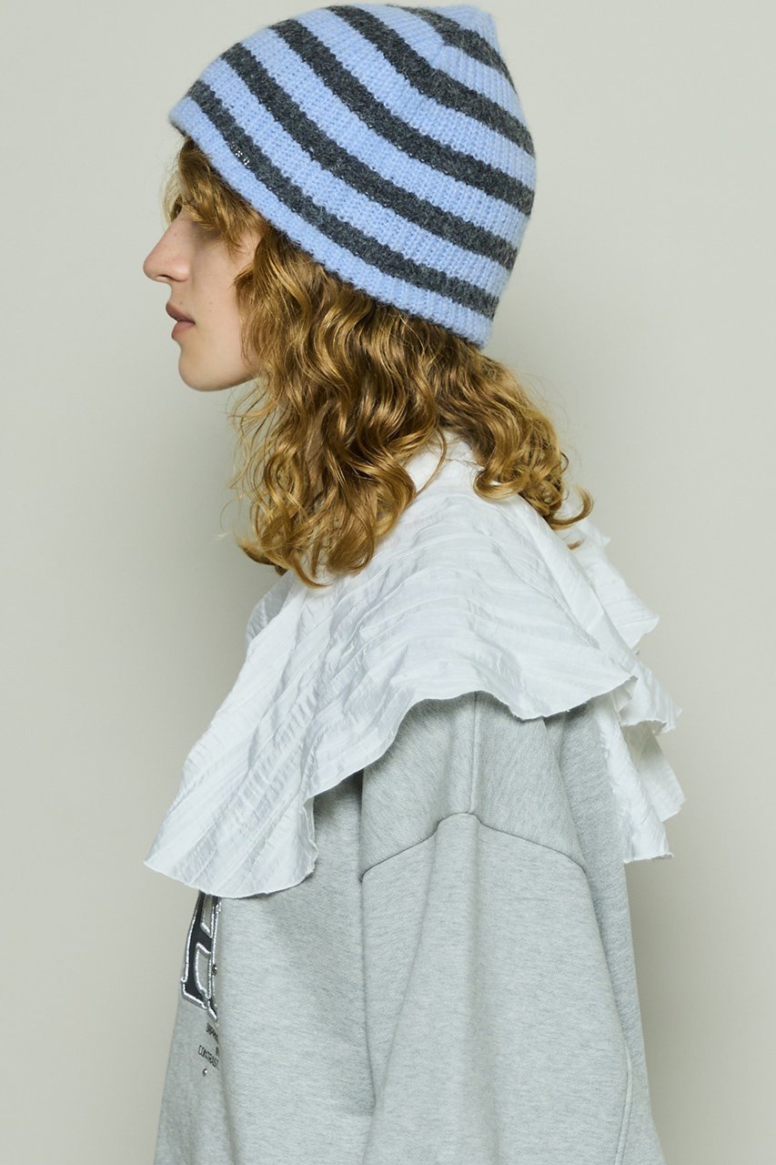 【メゾンスペシャル/MAISON SPECIAL】のDonguri Beanie/ドングリビーニー 人気、トレンドファッション・服の通販 founy(ファニー) ファッション Fashion レディースファッション Fashion for Women トップス・カットソー Cut & Sew Tops ニット Knit Tops & Sweaters キャップ&ハット Hats & Caps キャップ Cap, Baseball Cap シンプル Simple, Minimal ボーダー Border, Stripe 冬 Winter / This Winter 帽子 Hat, Headwear 新作・新入荷 New Arrivals / New In 無地 Plain, Solid Color other-7|ID: prp329100004761767 ipo3291000000034461909