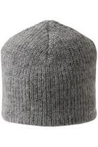 【メゾンスペシャル/MAISON SPECIAL】のDonguri Beanie/ドングリビーニー 人気、トレンドファッション・服の通販 founy(ファニー) ファッション Fashion レディースファッション Fashion for Women トップス・カットソー Cut & Sew Tops ニット Knit Tops & Sweaters キャップ&ハット Hats & Caps キャップ Cap, Baseball Cap シンプル Simple, Minimal ボーダー Border, Stripe 冬 Winter / This Winter 帽子 Hat, Headwear 無地 Plain, Solid Color thumbnail GRY(グレー)|ID: prp329100004761767 ipo3291000000036067978