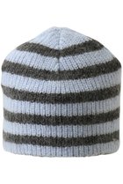 【メゾンスペシャル/MAISON SPECIAL】のDonguri Beanie/ドングリビーニー 人気、トレンドファッション・服の通販 founy(ファニー) ファッション Fashion レディースファッション Fashion for Women トップス・カットソー Cut & Sew Tops ニット Knit Tops & Sweaters キャップ&ハット Hats & Caps キャップ Cap, Baseball Cap シンプル Simple, Minimal ボーダー Border, Stripe 冬 Winter / This Winter 帽子 Hat, Headwear 無地 Plain, Solid Color thumbnail BLU(ブルー)|ID: prp329100004761767 ipo3291000000036067986