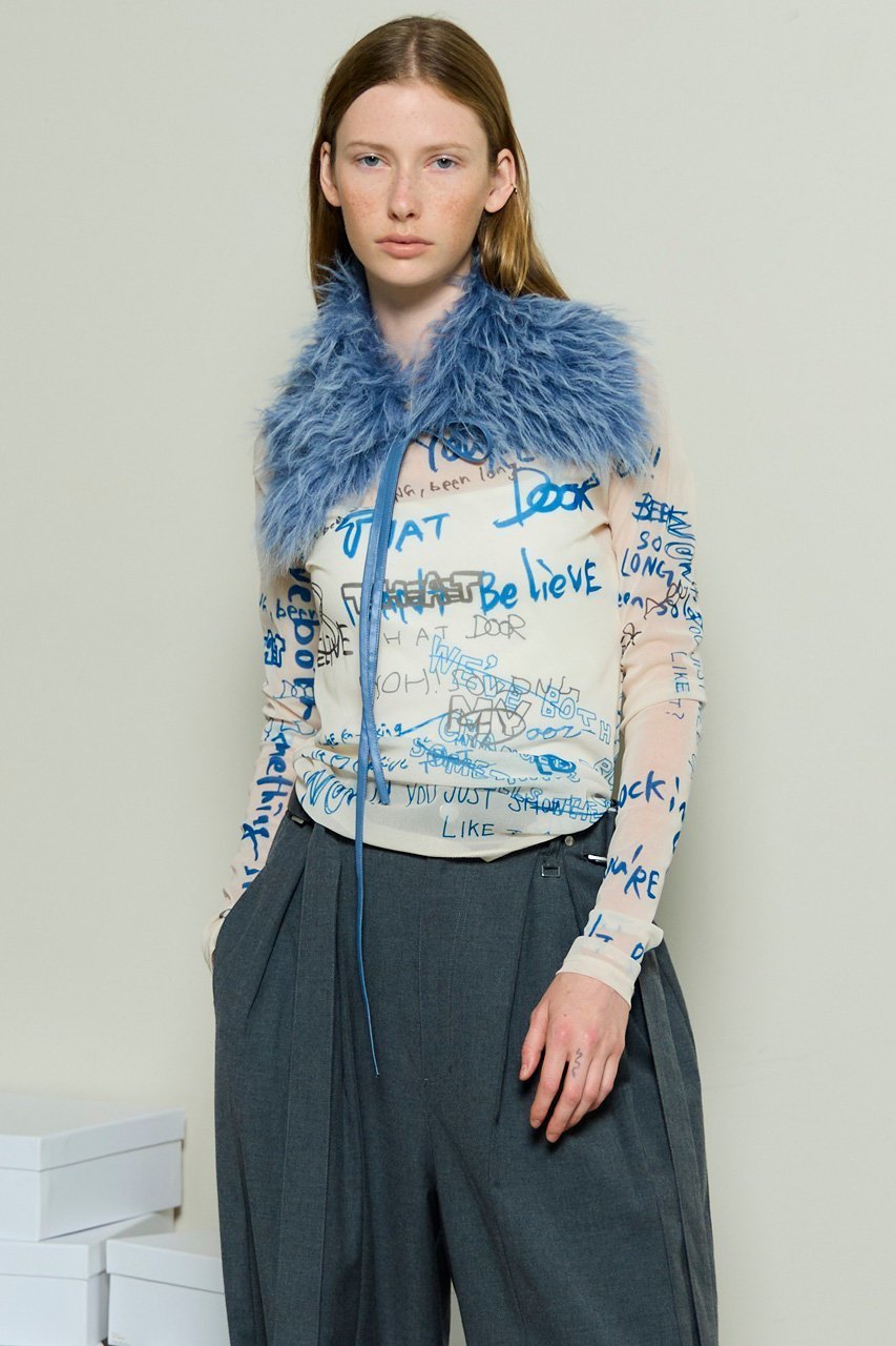 【メゾンスペシャル/MAISON SPECIAL】のFaux Fur Collar/フェイクファーカラー 人気、トレンドファッション・服の通販 founy(ファニー) ファッション Fashion レディースファッション Fashion for Women レイングッズ・傘・晴雨兼用傘 Umbrellas & Rain Gear ジャケット Jacket, Outerwear ハンカチ Handkerchief, Hanky フェイクファー Faux Fur, Imitation Fur エレガント 上品 Elegant 傘 Umbrella, Parasol 冬 Winter / This Winter 新作・新入荷 New Arrivals / New In 時計 Watch, Wristwatch 防寒 Cold Protection, Winter-Ready other-6|ID: prp329100004761769 ipo3291000000034461924