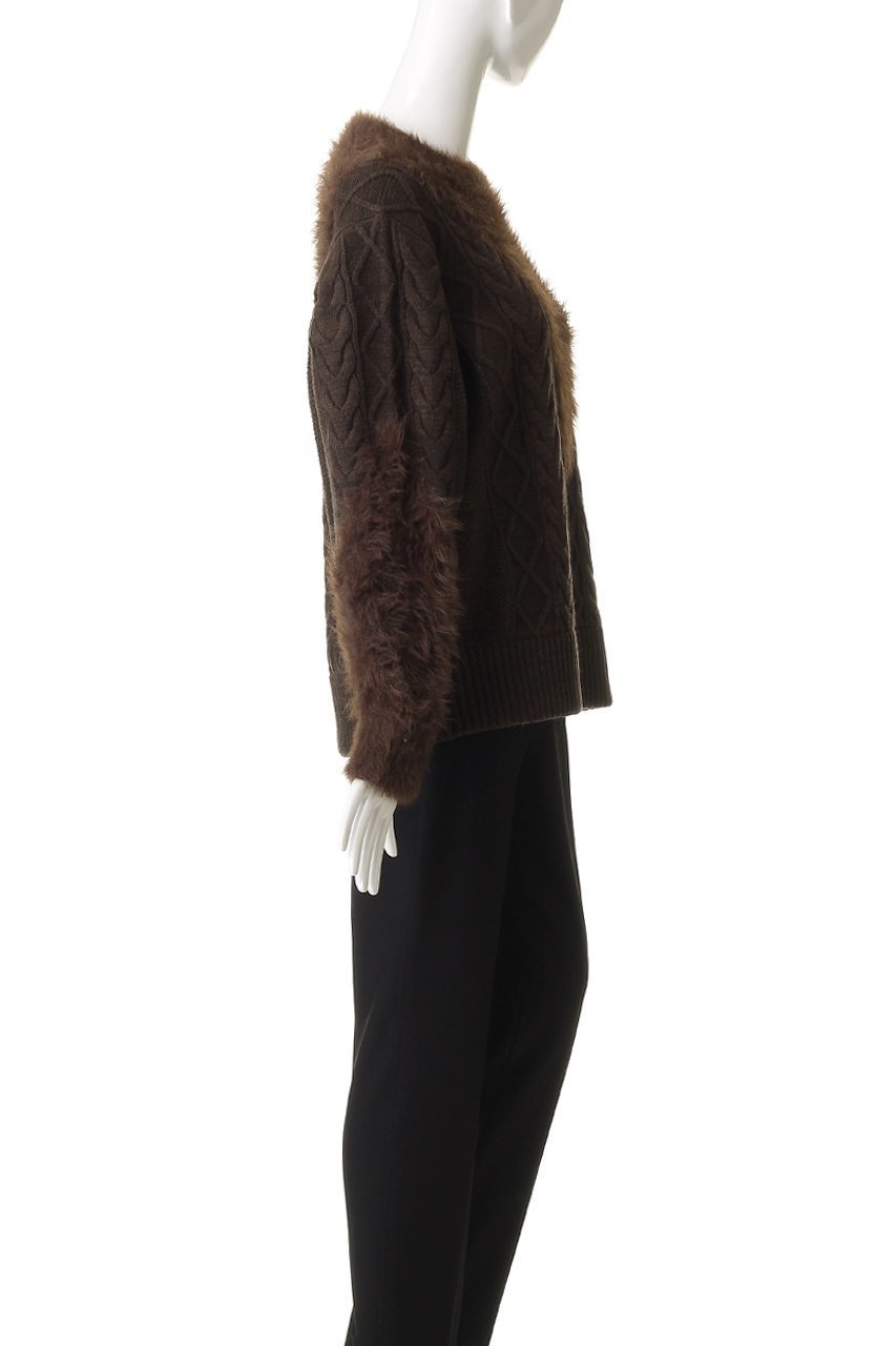 【メゾンスペシャル/MAISON SPECIAL】の【UNISEX】ケーブルシャギーMIXクルーニット 人気、トレンドファッション・服の通販 founy(ファニー) ファッション Fashion レディースファッション Fashion for Women トップス・カットソー Cut & Sew Tops ニット Knit Tops & Sweaters カジュアルプルオーバー・ニットトップス Pullovers & Knit Tops / Casual Pullovers ユニセックス Unisex, Genderless ショルダー Shoulder, Shoulder Strap シンプル Simple, Minimal ドロップ Drop Shoulder, Dropped Style ボトム Bottoms, Lower Wear ミックス Mix, Mixed Style 新作・新入荷 New Arrivals / New In other-3|ID: prp329100004761772 ipo3291000000034461937