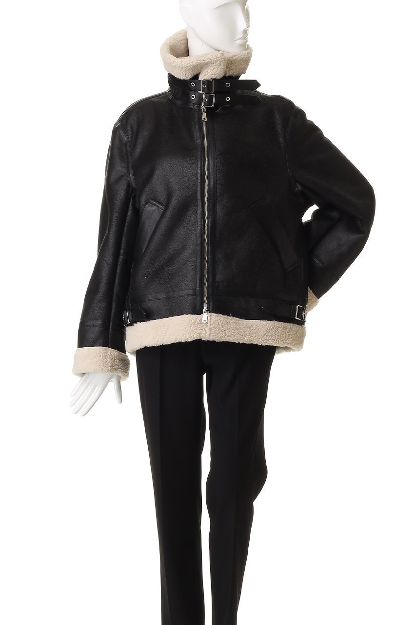 【メゾンスペシャル/MAISON SPECIAL】の【UNISEX】B-3フェイクムートンジャケット 人気、トレンドファッション・服の通販 founy(ファニー) 　ファッション　Fashion　レディースファッション　Fashion for Women　アウター　Coat / Outerwear Collection　レディースジャケット・軽アウター　Jackets　ユニセックス　Unisex, Genderless　シンプル　Simple, Minimal　ジャケット　Jacket, Outerwear　スリーブ　Sleeve, Long Sleeve / Short Sleeve　フェイクムートン　Faux Shearling, Faux Mouton　ロング　Long, Long-Length　新作・新入荷　New Arrivals / New In　A/W・秋冬　Autumn/Winter　other-2|ID: prp329100004761774 ipo3291000000034461947