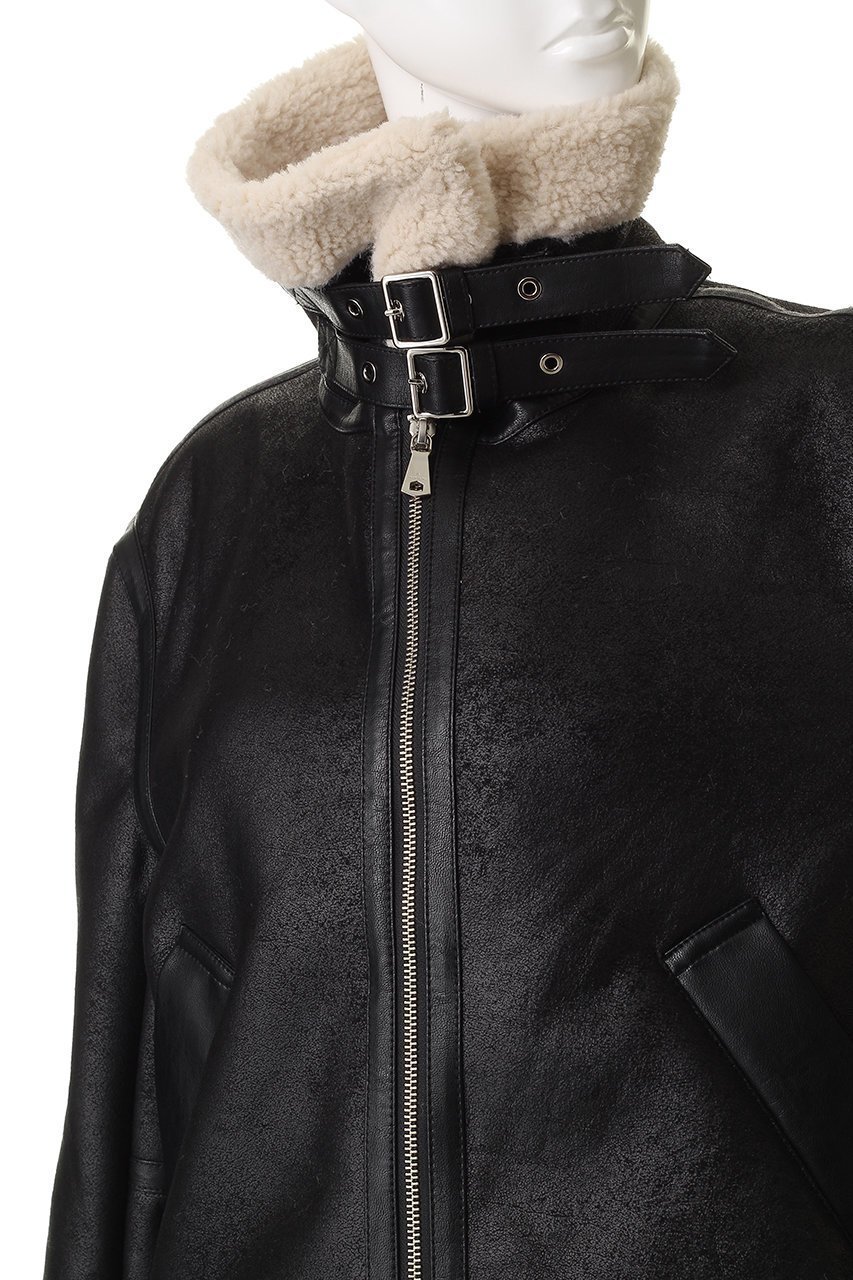 【メゾンスペシャル/MAISON SPECIAL】の【UNISEX】B-3フェイクムートンジャケット 人気、トレンドファッション・服の通販 founy(ファニー) ファッション Fashion レディースファッション Fashion for Women アウター Coat / Outerwear Collection レディースジャケット・軽アウター Jackets ユニセックス Unisex, Genderless シンプル Simple, Minimal ジャケット Jacket, Outerwear スリーブ Sleeve, Long Sleeve / Short Sleeve フェイクムートン Faux Shearling, Faux Mouton ロング Long, Long-Length A/W・秋冬 Autumn/Winter other-5|ID: prp329100004761774 ipo3291000000036068028