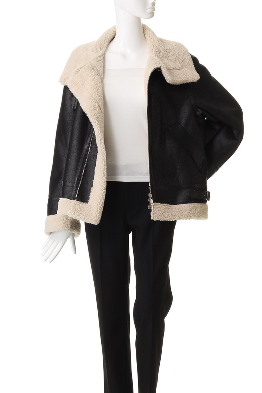 【メゾンスペシャル/MAISON SPECIAL】の【UNISEX】B-3フェイクムートンジャケット 人気、トレンドファッション・服の通販 founy(ファニー) ファッション Fashion レディースファッション Fashion for Women アウター Coat / Outerwear Collection レディースジャケット・軽アウター Jackets ユニセックス Unisex, Genderless シンプル Simple, Minimal ジャケット Jacket, Outerwear スリーブ Sleeve, Long Sleeve / Short Sleeve フェイクムートン Faux Shearling, Faux Mouton ロング Long, Long-Length A/W・秋冬 Autumn/Winter other-8|ID: prp329100004761774 ipo3291000000036068035