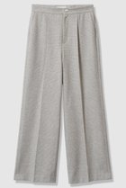 【アナイ/ANAYI】のグレンチェックワイドタックパンツ 人気、トレンドファッション・服の通販 founy(ファニー) ファッション Fashion レディースファッション Fashion for Women パンツ Pants & Trousers おすすめ Recommended / Our Picks シンプル Simple, Minimal ストレッチ Stretch, Stretchy Fabric センター Center, Center Line チェック Check, Plaid, Tartan 冬 Winter / This Winter 新作・新入荷 New Arrivals / New In thumbnail ライトグレー|ID: prp329100004761776 ipo3291000000034461961