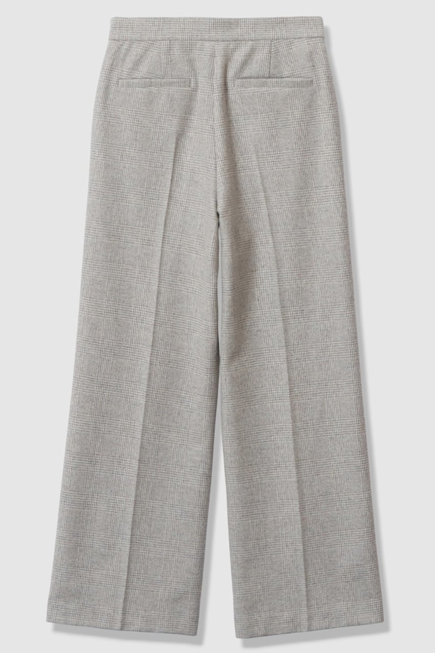 【アナイ/ANAYI】のグレンチェックワイドタックパンツ 人気、トレンドファッション・服の通販 founy(ファニー) ファッション Fashion レディースファッション Fashion for Women パンツ Pants & Trousers おすすめ Recommended / Our Picks シンプル Simple, Minimal ストレッチ Stretch, Stretchy Fabric センター Center, Center Line チェック Check, Plaid, Tartan 冬 Winter / This Winter 新作・新入荷 New Arrivals / New In other-2|ID: prp329100004761776 ipo3291000000034461962