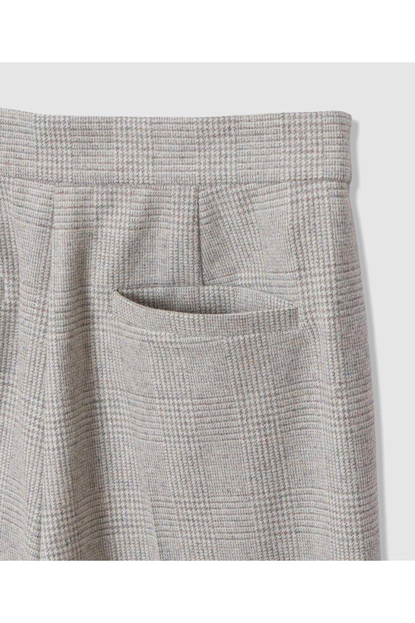 【アナイ/ANAYI】のグレンチェックワイドタックパンツ 人気、トレンドファッション・服の通販 founy(ファニー) ファッション Fashion レディースファッション Fashion for Women パンツ Pants & Trousers おすすめ Recommended / Our Picks シンプル Simple, Minimal ストレッチ Stretch, Stretchy Fabric センター Center, Center Line チェック Check, Plaid, Tartan 冬 Winter / This Winter 新作・新入荷 New Arrivals / New In other-4|ID: prp329100004761776 ipo3291000000034461964