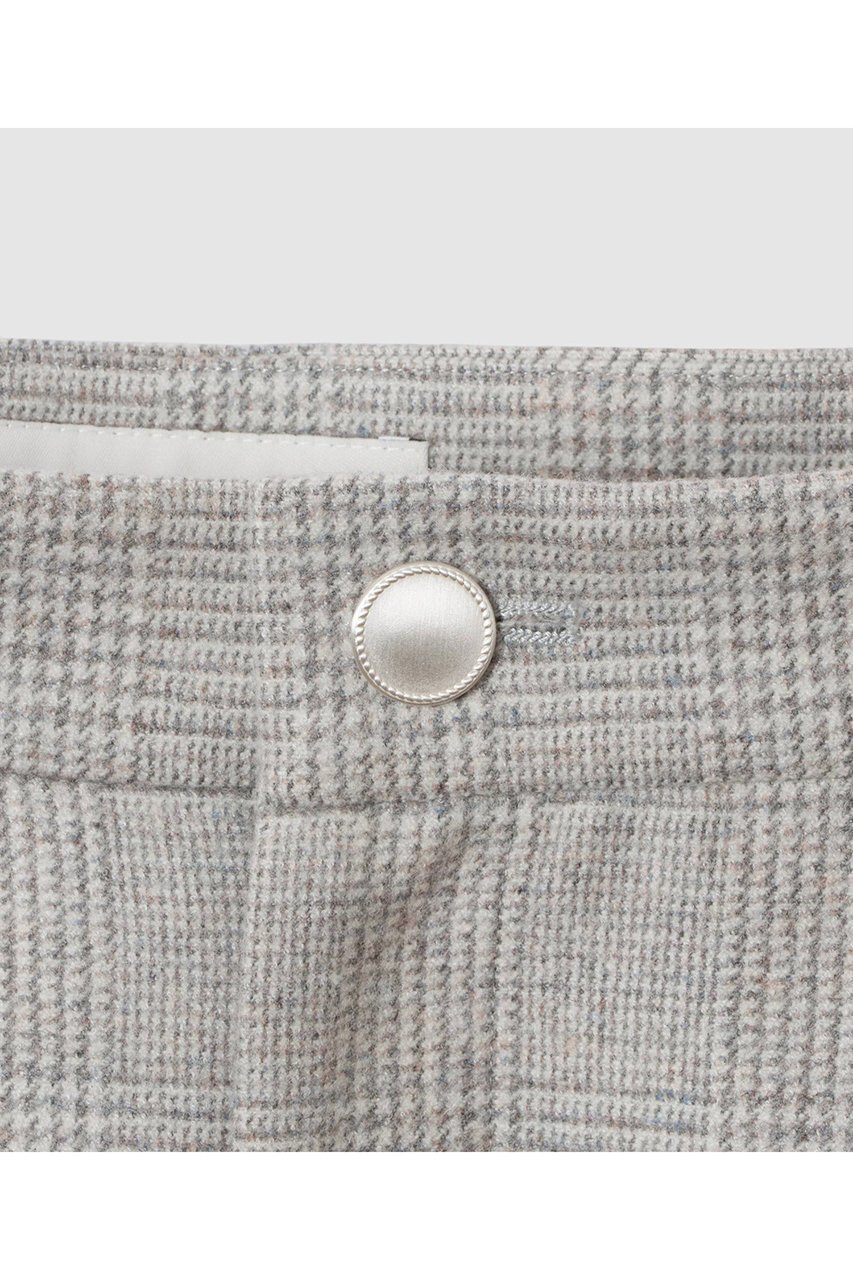 【アナイ/ANAYI】のグレンチェックワイドタックパンツ 人気、トレンドファッション・服の通販 founy(ファニー) ファッション Fashion レディースファッション Fashion for Women パンツ Pants & Trousers おすすめ Recommended / Our Picks シンプル Simple, Minimal ストレッチ Stretch, Stretchy Fabric センター Center, Center Line チェック Check, Plaid, Tartan 冬 Winter / This Winter 新作・新入荷 New Arrivals / New In other-6|ID: prp329100004761776 ipo3291000000034461967