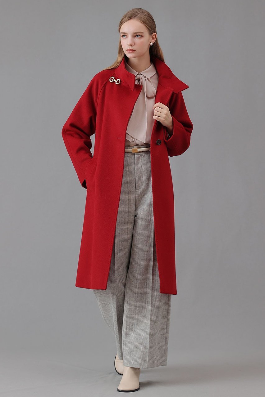 【アナイ/ANAYI】のグレンチェックワイドタックパンツ 人気、トレンドファッション・服の通販 founy(ファニー) ファッション Fashion レディースファッション Fashion for Women パンツ Pants & Trousers おすすめ Recommended / Our Picks シンプル Simple, Minimal ストレッチ Stretch, Stretchy Fabric センター Center, Center Line チェック Check, Plaid, Tartan 冬 Winter / This Winter 新作・新入荷 New Arrivals / New In other-8|ID: prp329100004761776 ipo3291000000034461972