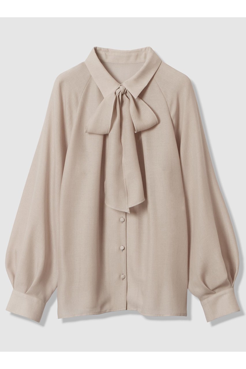 【アナイ/ANAYI】のビエラVスリットシャツ ブラウス インテリア・キッズ・メンズ・レディースファッション・服の通販 founy(ファニー) ファッション Fashion レディースファッション Fashion for Women トップス・カットソー Cut & Sew Tops シャツ・ブラウス・オフィスカジュアル Elegant Blouses & Button-Ups おすすめ Recommended / Our Picks シアー Sheer, See-Through スリット Slit, Slit Detail スリーブ Sleeve, Long Sleeve / Short Sleeve リボン Ribbon, Bow ロング Long, Long-Length 新作・新入荷 New Arrivals / New In ピンク|ID: prp329100004761777 ipo3291000000034461975