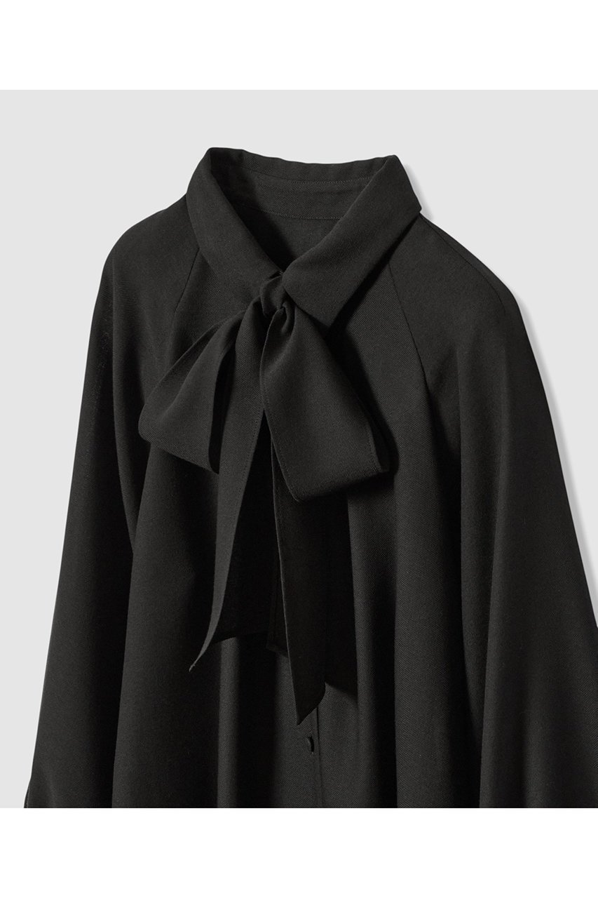 【アナイ/ANAYI】のビエラVスリットシャツ ブラウス 人気、トレンドファッション・服の通販 founy(ファニー) ファッション Fashion レディースファッション Fashion for Women トップス・カットソー Cut & Sew Tops シャツ・ブラウス・オフィスカジュアル Elegant Blouses & Button-Ups おすすめ Recommended / Our Picks シアー Sheer, See-Through スリット Slit, Slit Detail スリーブ Sleeve, Long Sleeve / Short Sleeve リボン Ribbon, Bow ロング Long, Long-Length 新作・新入荷 New Arrivals / New In other-4|ID: prp329100004761777 ipo3291000000034461983