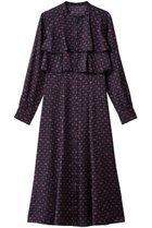 【アナイ/ANAYI】のホースシューPTフリルワンピース 人気、トレンドファッション・服の通販 founy(ファニー) ファッション Fashion レディースファッション Fashion for Women ワンピース Dresses チュニック Tunic Tops & Dresses スリーブ Sleeve, Long Sleeve / Short Sleeve チュニック Tunic, Long Top ドット Polka Dot, Dot Pattern フリル Frill, Ruffle フレア Flare, Flared プリント Print, Printed Pattern ロング Long, Long-Length エレガント 上品 Elegant 新作・新入荷 New Arrivals / New In thumbnail ネイビー|ID: prp329100004761780 ipo3291000000034461993