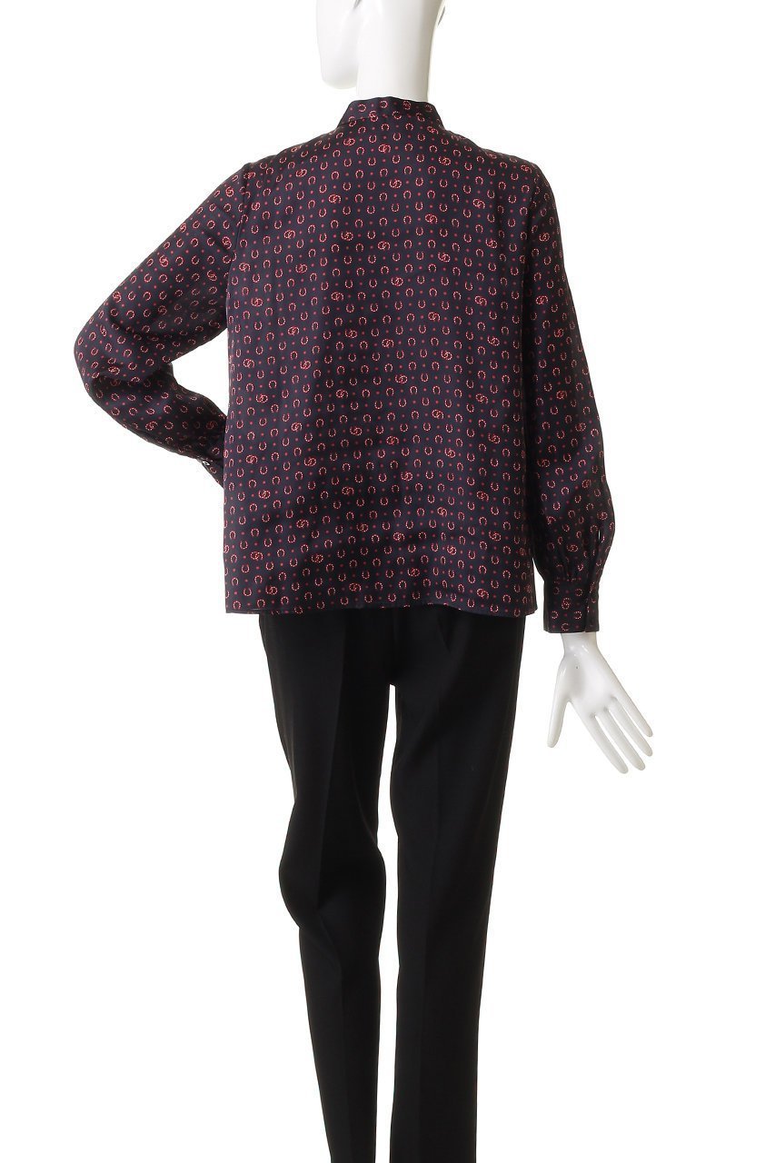 【アナイ/ANAYI】のホースシューPTプリーツタイブラウス 人気、トレンドファッション・服の通販 founy(ファニー) ファッション Fashion レディースファッション Fashion for Women トップス・カットソー Cut & Sew Tops シャツ・ブラウス・オフィスカジュアル Elegant Blouses & Button-Ups スリーブ Sleeve, Long Sleeve / Short Sleeve ドット Polka Dot, Dot Pattern フェミニン Feminine, Girly プリント Print, Printed Pattern プリーツ Pleats, Pleated ロング Long, Long-Length エレガント 上品 Elegant 新作・新入荷 New Arrivals / New In other-4|ID: prp329100004761781 ipo3291000000034462012