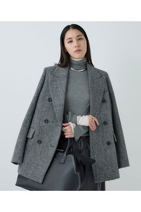 【カオス/Chaos】 ハリスダブルジャケット人気、トレンドファッション・服の通販 founy(ファニー) ファッション Fashion レディースファッション Fashion for Women アウター Coat / Outerwear Collection レディースジャケット・軽アウター Jackets インナー Innerwear ジャケット Jacket, Outerwear スウェット / スエット Sweatshirt, Sweatwear ロング Long, Long-Length 定番 Standard, Basic Item 新作・新入荷 New Arrivals / New In |ID:prp329100004761783