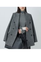 【カオス/Chaos】のハリスダブルジャケット 人気、トレンドファッション・服の通販 founy(ファニー) ファッション Fashion レディースファッション Fashion for Women アウター Coat / Outerwear Collection レディースジャケット・軽アウター Jackets インナー Innerwear ジャケット Jacket, Outerwear スウェット / スエット Sweatshirt, Sweatwear ロング Long, Long-Length 定番 Standard, Basic Item 新作・新入荷 New Arrivals / New In |ID:prp329100004761783