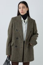 【カオス/Chaos】のハリスダブルジャケット ブラウンチェック|ID: prp329100004761783 ipo3291000000034462017