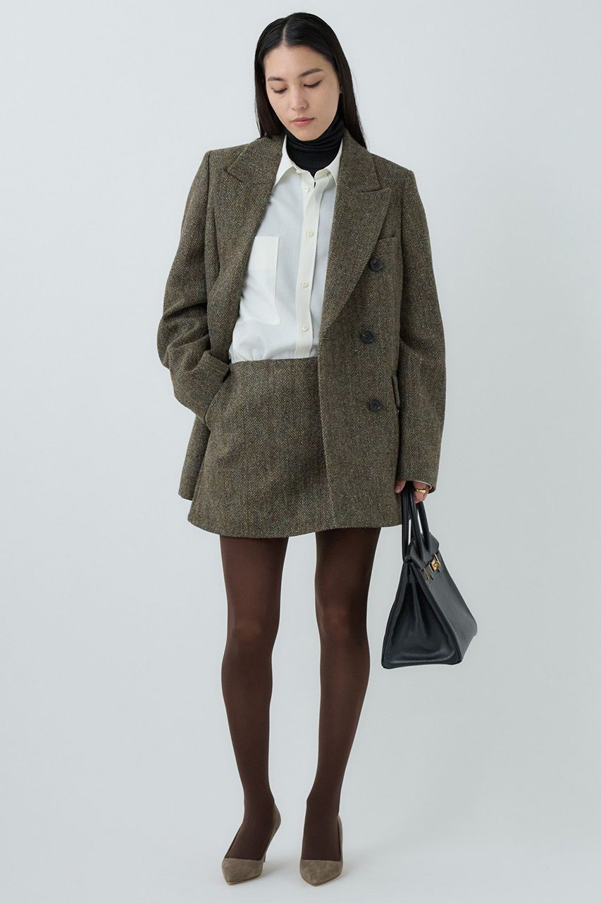 【カオス/Chaos】のハリスダブルジャケット 人気、トレンドファッション・服の通販 founy(ファニー) 　ファッション　Fashion　レディースファッション　Fashion for Women　アウター　Coat / Outerwear Collection　レディースジャケット・軽アウター　Jackets　インナー　Innerwear　ジャケット　Jacket, Outerwear　スウェット / スエット　Sweatshirt, Sweatwear　ロング　Long, Long-Length　定番　Standard, Basic Item　新作・新入荷　New Arrivals / New In　other-2|ID: prp329100004761783 ipo3291000000034462019