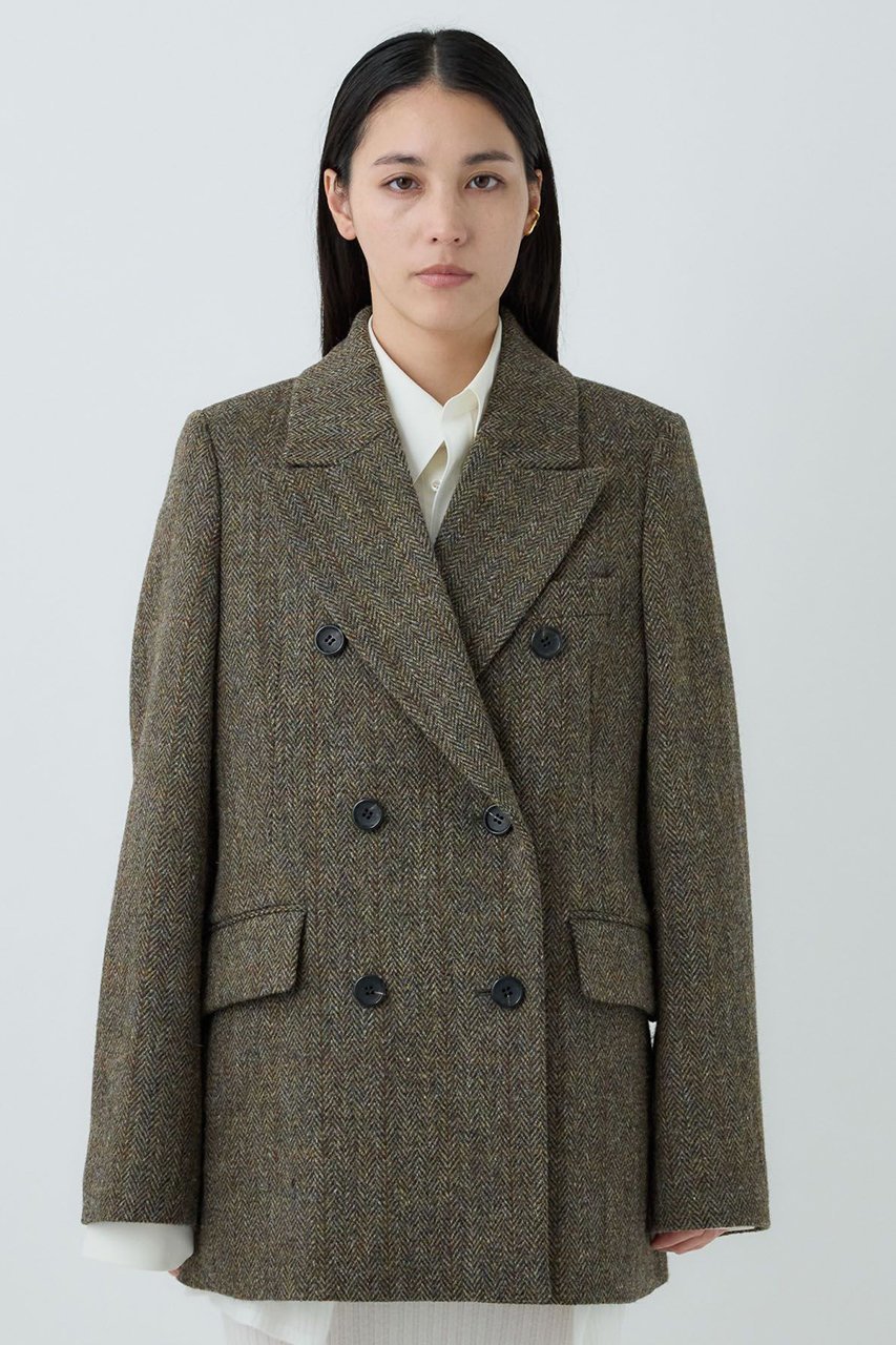 【カオス/Chaos】のハリスダブルジャケット 人気、トレンドファッション・服の通販 founy(ファニー) 　ファッション　Fashion　レディースファッション　Fashion for Women　アウター　Coat / Outerwear Collection　レディースジャケット・軽アウター　Jackets　インナー　Innerwear　ジャケット　Jacket, Outerwear　スウェット / スエット　Sweatshirt, Sweatwear　ロング　Long, Long-Length　定番　Standard, Basic Item　新作・新入荷　New Arrivals / New In　other-5|ID: prp329100004761783 ipo3291000000034462024