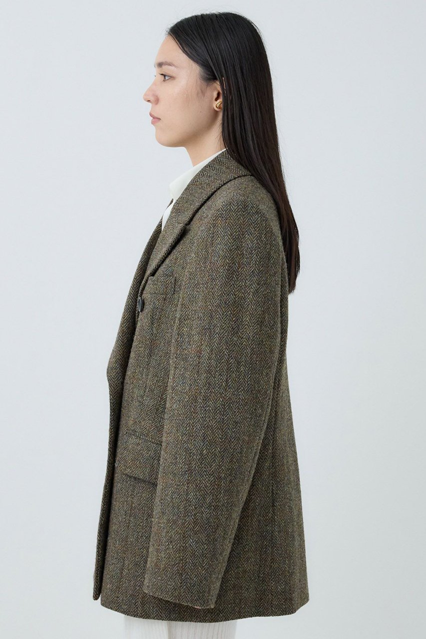 【カオス/Chaos】のハリスダブルジャケット 人気、トレンドファッション・服の通販 founy(ファニー) 　ファッション　Fashion　レディースファッション　Fashion for Women　アウター　Coat / Outerwear Collection　レディースジャケット・軽アウター　Jackets　インナー　Innerwear　ジャケット　Jacket, Outerwear　スウェット / スエット　Sweatshirt, Sweatwear　ロング　Long, Long-Length　定番　Standard, Basic Item　新作・新入荷　New Arrivals / New In　other-6|ID: prp329100004761783 ipo3291000000034462025