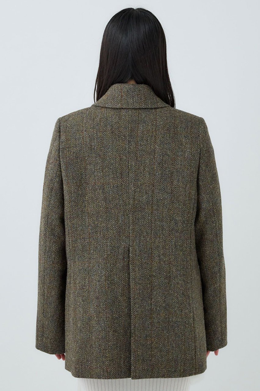 【カオス/Chaos】のハリスダブルジャケット 人気、トレンドファッション・服の通販 founy(ファニー) 　ファッション　Fashion　レディースファッション　Fashion for Women　アウター　Coat / Outerwear Collection　レディースジャケット・軽アウター　Jackets　インナー　Innerwear　ジャケット　Jacket, Outerwear　スウェット / スエット　Sweatshirt, Sweatwear　ロング　Long, Long-Length　定番　Standard, Basic Item　新作・新入荷　New Arrivals / New In　other-7|ID: prp329100004761783 ipo3291000000034462026