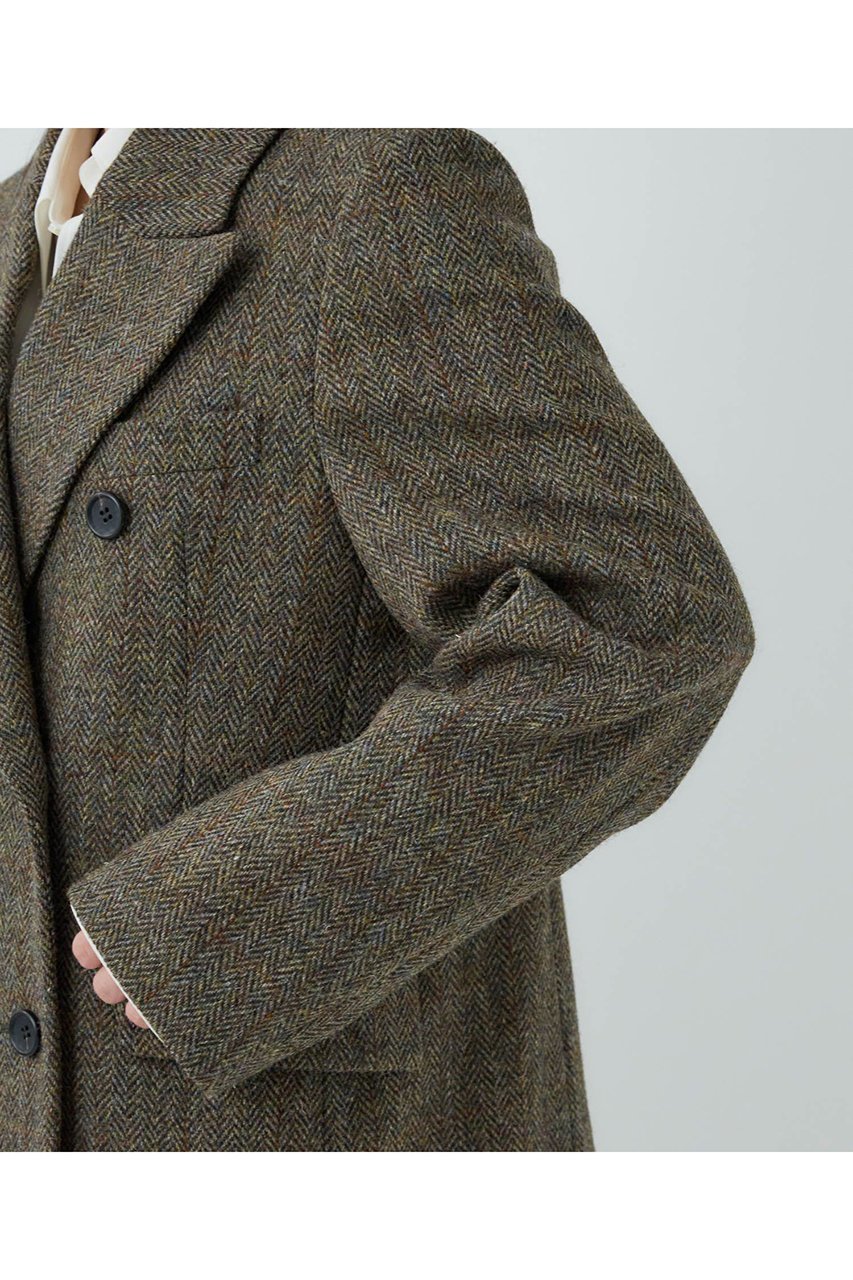 【カオス/Chaos】のハリスダブルジャケット 人気、トレンドファッション・服の通販 founy(ファニー) 　ファッション　Fashion　レディースファッション　Fashion for Women　アウター　Coat / Outerwear Collection　レディースジャケット・軽アウター　Jackets　インナー　Innerwear　ジャケット　Jacket, Outerwear　スウェット / スエット　Sweatshirt, Sweatwear　ロング　Long, Long-Length　定番　Standard, Basic Item　新作・新入荷　New Arrivals / New In　other-8|ID: prp329100004761783 ipo3291000000034462028