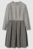 【アルアバイル/allureville】の【LOULOU WILLOUGHBY】LINTONラメツイードワンピース 人気、トレンドファッション・服の通販 founy(ファニー) ファッション Fashion レディースファッション Fashion for Women ワンピース Dresses チュニック Tunic Tops & Dresses コンビ Combo, Combination Style ジャケット Jacket, Outerwear チュニック Tunic, Long Top ツイード Twill, Twill Weave ドレス Dress, One-Piece バランス Balance, Style Balance ホリデーシーズン Holiday Season エレガント 上品 Elegant 新作・新入荷 New Arrivals / New In |ID:prp329100004761788