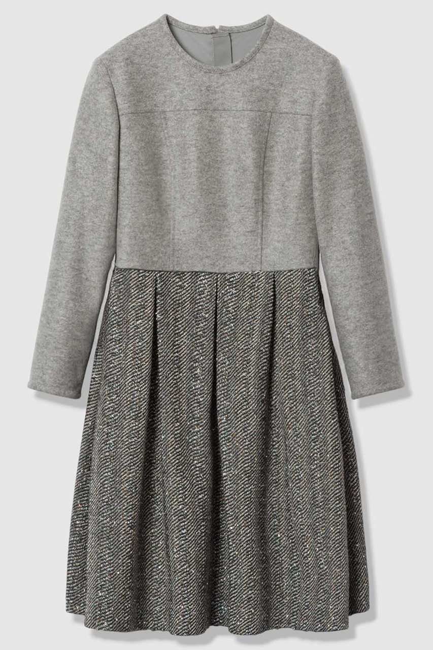 【アルアバイル/allureville】の【LOULOU WILLOUGHBY】LINTONラメツイードワンピース 人気、トレンドファッション・服の通販 founy(ファニー) ファッション Fashion レディースファッション Fashion for Women ワンピース Dresses チュニック Tunic Tops & Dresses コンビ Combo, Combination Style ジャケット Jacket, Outerwear チュニック Tunic, Long Top ツイード Twill, Twill Weave ドレス Dress, One-Piece バランス Balance, Style Balance ホリデーシーズン Holiday Season エレガント 上品 Elegant 新作・新入荷 New Arrivals / New In other-1|ID: prp329100004761788 ipo3291000000034462041