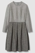 【アルアバイル/allureville】の【LOULOU WILLOUGHBY】LINTONラメツイードワンピース 人気、トレンドファッション・服の通販 founy(ファニー) ファッション Fashion レディースファッション Fashion for Women ワンピース Dresses チュニック Tunic Tops & Dresses コンビ Combo, Combination Style ジャケット Jacket, Outerwear チュニック Tunic, Long Top ツイード Twill, Twill Weave ドレス Dress, One-Piece バランス Balance, Style Balance ホリデーシーズン Holiday Season エレガント 上品 Elegant 新作・新入荷 New Arrivals / New In thumbnail グレー|ID: prp329100004761788 ipo3291000000034462044