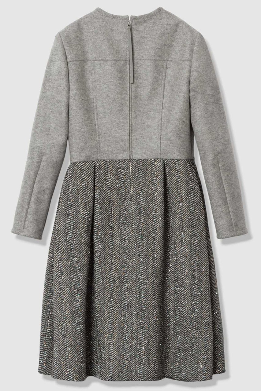 【アルアバイル/allureville】の【LOULOU WILLOUGHBY】LINTONラメツイードワンピース 人気、トレンドファッション・服の通販 founy(ファニー) ファッション Fashion レディースファッション Fashion for Women ワンピース Dresses チュニック Tunic Tops & Dresses コンビ Combo, Combination Style ジャケット Jacket, Outerwear チュニック Tunic, Long Top ツイード Twill, Twill Weave ドレス Dress, One-Piece バランス Balance, Style Balance ホリデーシーズン Holiday Season エレガント 上品 Elegant 新作・新入荷 New Arrivals / New In other-2|ID: prp329100004761788 ipo3291000000034462046