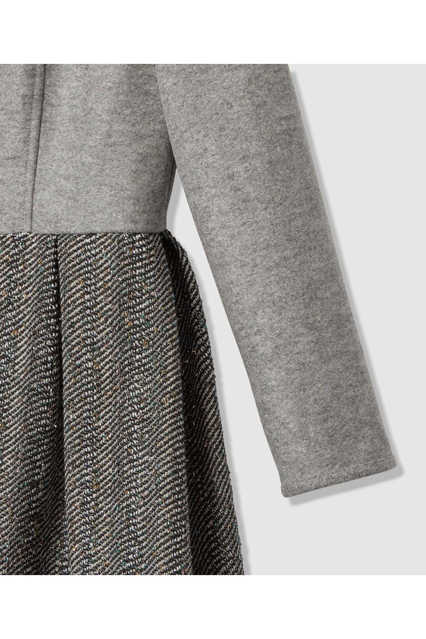 【アルアバイル/allureville】の【LOULOU WILLOUGHBY】LINTONラメツイードワンピース 人気、トレンドファッション・服の通販 founy(ファニー) ファッション Fashion レディースファッション Fashion for Women ワンピース Dresses チュニック Tunic Tops & Dresses コンビ Combo, Combination Style ジャケット Jacket, Outerwear チュニック Tunic, Long Top ツイード Twill, Twill Weave ドレス Dress, One-Piece バランス Balance, Style Balance ホリデーシーズン Holiday Season エレガント 上品 Elegant 新作・新入荷 New Arrivals / New In other-4|ID: prp329100004761788 ipo3291000000034462048