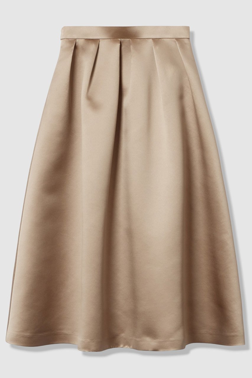【アルアバイル/allureville】の【LOULOU WILLOUGHBY】ヘビーサテンタックスカート 人気、トレンドファッション・服の通販 founy(ファニー) ファッション Fashion レディースファッション Fashion for Women スカート Skirts ロングスカート Long Skirts / Maxi & Midi Skirts サテン Satin, Glossy Fabric シンプル Simple, Minimal ロング Long, Long-Length エレガント 上品 Elegant 冬 Winter / This Winter 新作・新入荷 New Arrivals / New In other-2|ID: prp329100004761790 ipo3291000000034462059