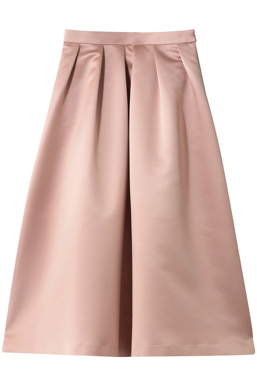 【アルアバイル/allureville】の【LOULOU WILLOUGHBY】ヘビーサテンタックスカート インテリア・キッズ・メンズ・レディースファッション・服の通販 founy(ファニー) ファッション Fashion レディースファッション Fashion for Women スカート Skirts ロングスカート Long Skirts / Maxi & Midi Skirts サテン Satin, Glossy Fabric シンプル Simple, Minimal ロング Long, Long-Length エレガント 上品 Elegant 冬 Winter / This Winter ピンク|ID: prp329100004761790 ipo3291000000034565726