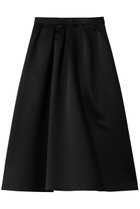 【アルアバイル/allureville】の【LOULOU WILLOUGHBY】ヘビーサテンタックスカート ブラック|ID: prp329100004761790 ipo3291000000035350779