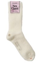 【アルアバイル/allureville】の【MARCOMONDE】 MOHAIR SOCKS ホワイト|ID: prp329100004761792 ipo3291000000034462072