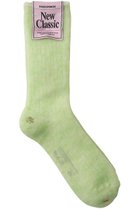 【アルアバイル/allureville】の【MARCOMONDE】 MOHAIR SOCKS グリーン系|ID: prp329100004761792 ipo3291000000034462074