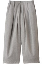 【ミズイロ インド/mizuiro ind】のtuck wide PT パンツ 人気、トレンドファッション・服の通販 founy(ファニー) ファッション Fashion レディースファッション Fashion for Women パンツ Pants & Trousers リラックス Relax, Relaxed Fit ワイド Wide, Wide Fit 新作・新入荷 New Arrivals / New In thumbnail l.gray|ID: prp329100004761794 ipo3291000000034462082
