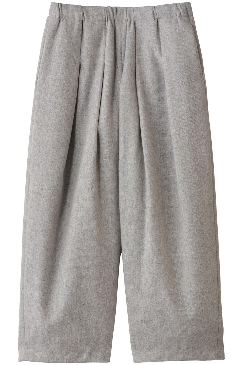 【ミズイロ インド/mizuiro ind】のtuck wide PT パンツ インテリア・キッズ・メンズ・レディースファッション・服の通販 founy(ファニー) ファッション Fashion レディースファッション Fashion for Women パンツ Pants & Trousers リラックス Relax, Relaxed Fit ワイド Wide, Wide Fit 新作・新入荷 New Arrivals / New In l.gray|ID: prp329100004761794 ipo3291000000034462082