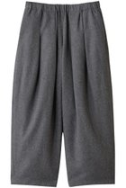【ミズイロ インド/mizuiro ind】のtuck wide PT パンツ 人気、トレンドファッション・服の通販 founy(ファニー) ファッション Fashion レディースファッション Fashion for Women パンツ Pants & Trousers リラックス Relax, Relaxed Fit ワイド Wide, Wide Fit 新作・新入荷 New Arrivals / New In thumbnail gray|ID: prp329100004761794 ipo3291000000034462083