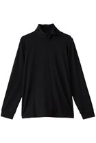 【ミズイロ インド/mizuiro ind】のasymmetry shirt P/O プルオーバー black|ID:prp329100004761797
