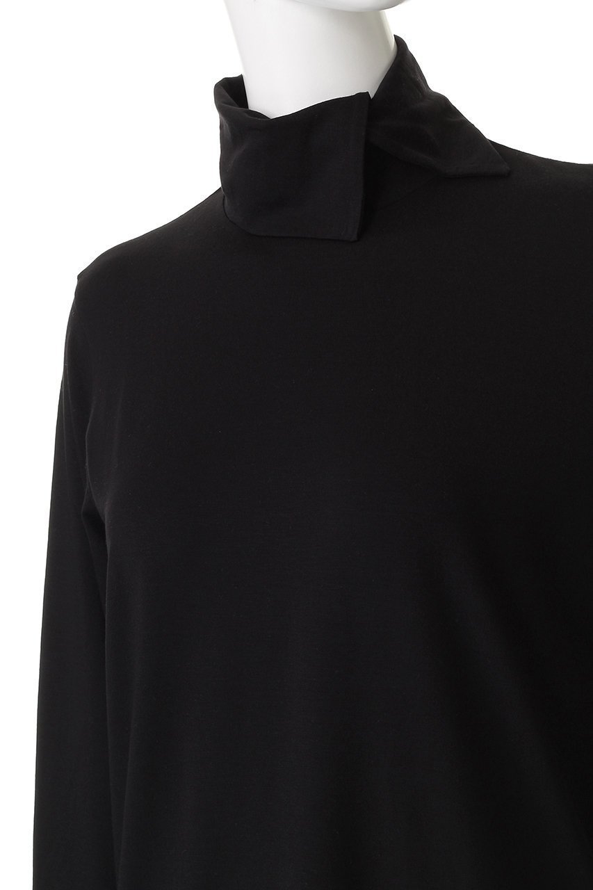 【ミズイロ インド/mizuiro ind】のアシンメトリーシャツプルオーバー 人気、トレンドファッション・服の通販 founy(ファニー) 　ファッション　Fashion　レディースファッション　Fashion for Women　トップス・カットソー　Cut & Sew Tops　シャツ・ブラウス・オフィスカジュアル　Elegant Blouses & Button-Ups　カジュアルプルオーバー・ニットトップス　Pullovers & Knit Tops / Casual Pullovers　なめらか　Smooth, Silky Texture　アシンメトリー　Asymmetrical Style　シンプル　Simple, Minimal　スリーブ　Sleeve, Long Sleeve / Short Sleeve　デニム　Denim, Jeans Material　ロング　Long, Long-Length　other-5|ID: prp329100004761797 ipo3291000000035527398