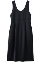 【デパリエ/DEPAREILLE】のウールヴィスコースサテンジャンパースカート ネイビー|ID: prp329100004761802 ipo3291000000035680553