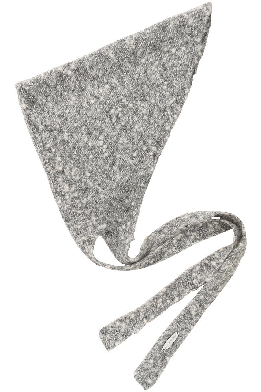 【メゾンスペシャル/MAISON SPECIAL】のSlub Knit Babushka/スラブニットバブーシュカ インテリア・キッズ・メンズ・レディースファッション・服の通販 founy(ファニー) ファッション Fashion レディースファッション Fashion for Women トップス・カットソー Cut & Sew Tops ニット Knit Tops & Sweaters レイングッズ・傘・晴雨兼用傘 Umbrellas & Rain Gear スカーフ Scarf, Neckwear ハンカチ Handkerchief, Hanky 今季 This Season, Current Season 傘 Umbrella, Parasol 新作・新入荷 New Arrivals / New In 時計 Watch, Wristwatch GRY(グレー)|ID: prp329100004761804 ipo3291000000034462159