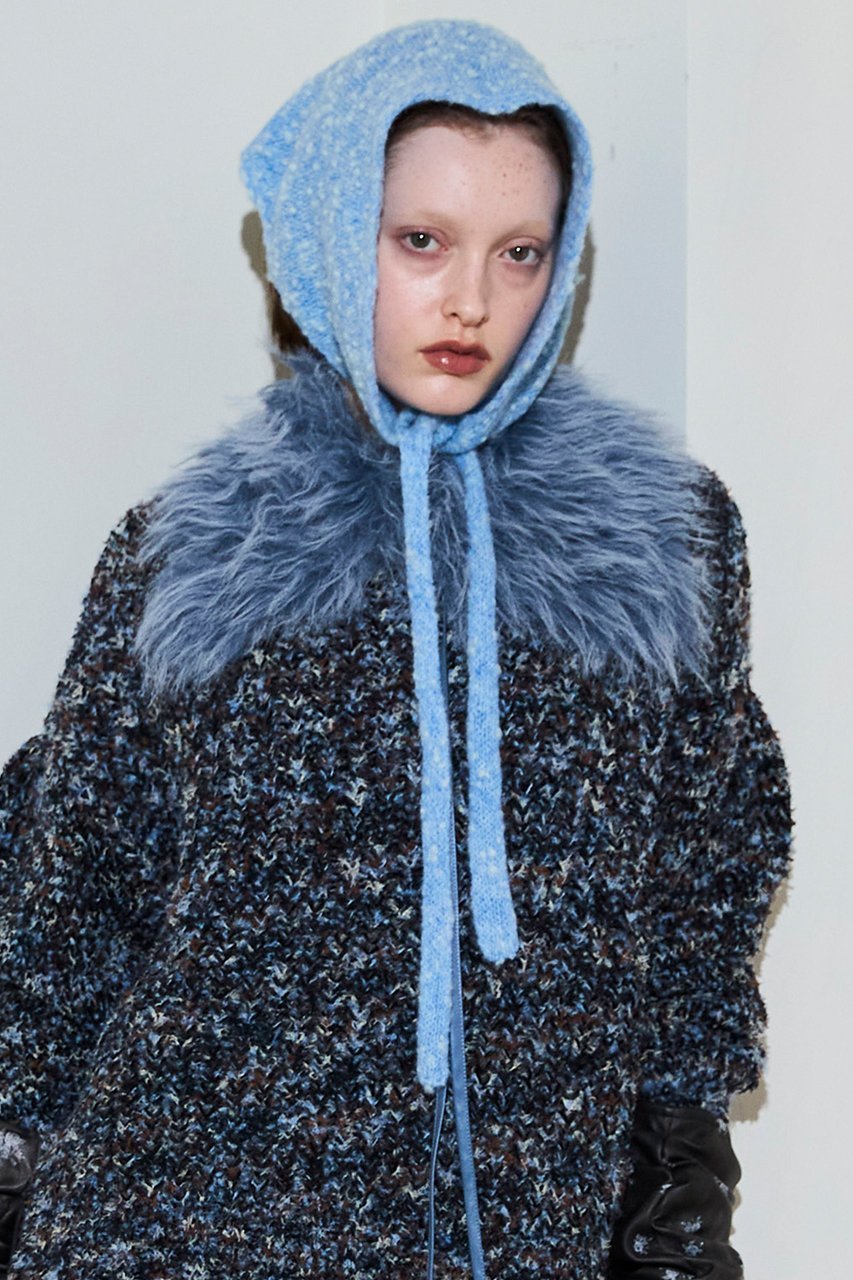 【メゾンスペシャル/MAISON SPECIAL】のSlub Knit Babushka/スラブニットバブーシュカ 人気、トレンドファッション・服の通販 founy(ファニー) ファッション Fashion レディースファッション Fashion for Women トップス・カットソー Cut & Sew Tops ニット Knit Tops & Sweaters レイングッズ・傘・晴雨兼用傘 Umbrellas & Rain Gear スカーフ Scarf, Neckwear ハンカチ Handkerchief, Hanky 今季 This Season, Current Season 傘 Umbrella, Parasol 時計 Watch, Wristwatch other-5|ID: prp329100004761804 ipo3291000000035294534