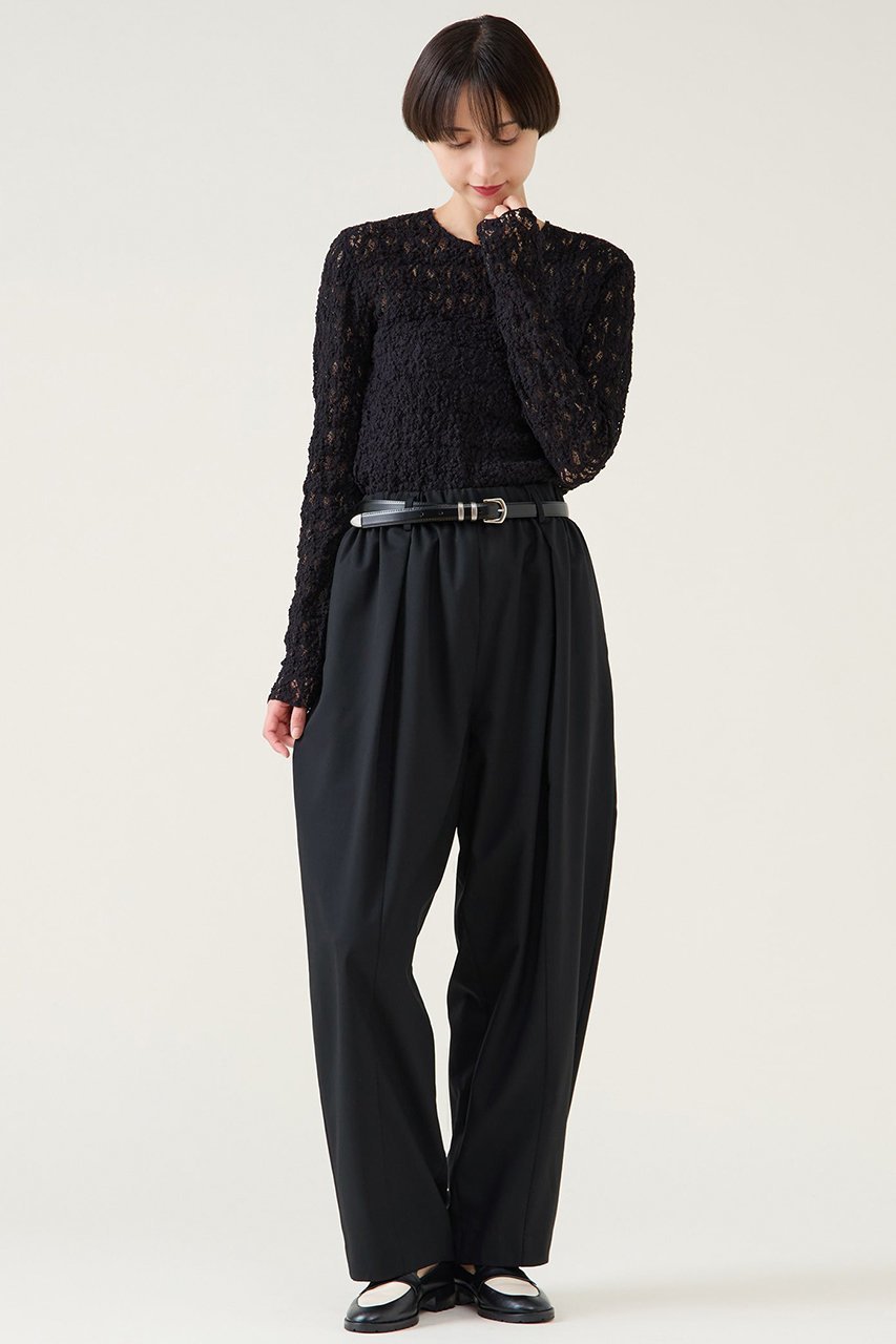 【マルティニーク/martinique】の梳毛ギャババレルパンツ 人気、トレンドファッション・服の通販 founy(ファニー) ファッション Fashion レディースファッション Fashion for Women パンツ Pants & Trousers 2025年 2025 2025-2026秋冬・A/W Autumn/Winter 2025–26 AW25–26 おすすめ Recommended / Our Picks クラシック Classic, Timeless Style センター Center, Center Line リラックス Relax, Relaxed Fit 今季 This Season, Current Season A/W・秋冬 Autumn/Winter other-4|ID: prp329100004761806 ipo3291000000034462173